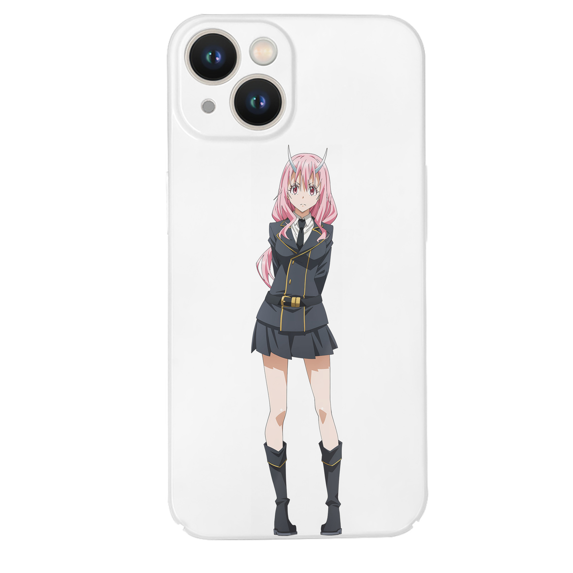（画像用） 転スラ Regarding Reincarnated to Slime 【iPhone 14シリーズ対応】ハードケース